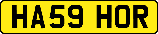 HA59HOR