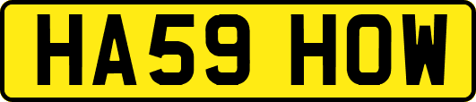 HA59HOW
