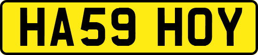 HA59HOY