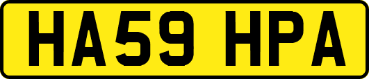 HA59HPA