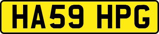 HA59HPG