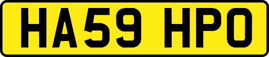HA59HPO