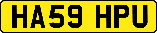 HA59HPU