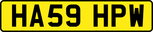 HA59HPW
