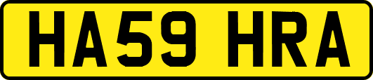 HA59HRA