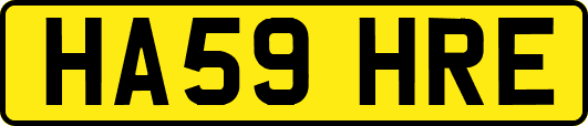 HA59HRE