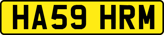HA59HRM