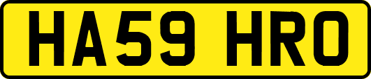 HA59HRO