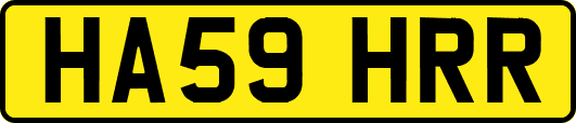 HA59HRR
