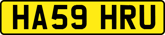 HA59HRU