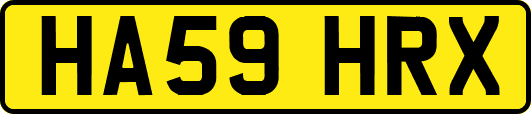 HA59HRX