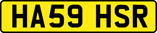 HA59HSR