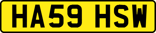 HA59HSW