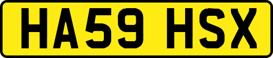HA59HSX