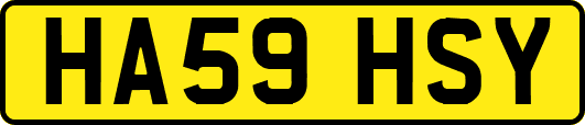 HA59HSY