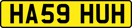 HA59HUH