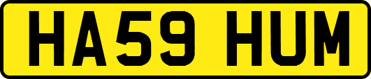HA59HUM