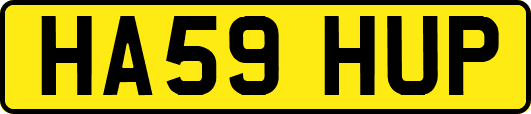 HA59HUP