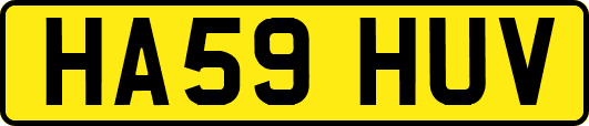 HA59HUV