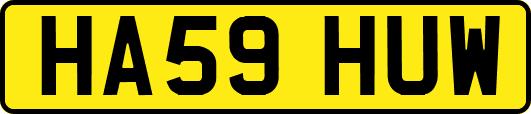 HA59HUW
