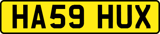 HA59HUX