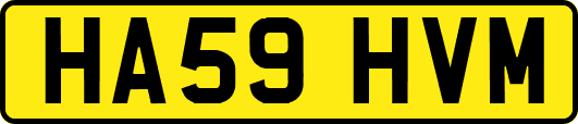 HA59HVM