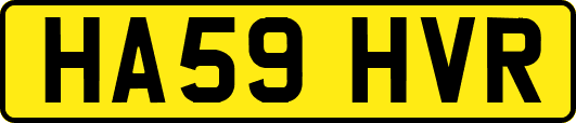 HA59HVR