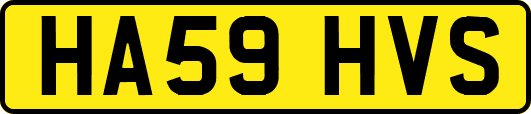 HA59HVS