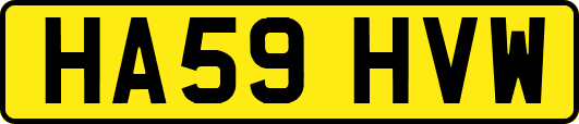 HA59HVW