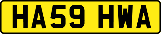 HA59HWA