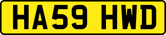 HA59HWD