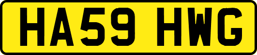 HA59HWG