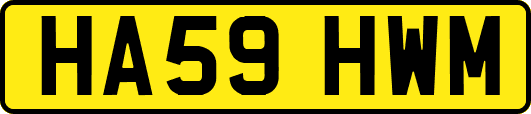 HA59HWM