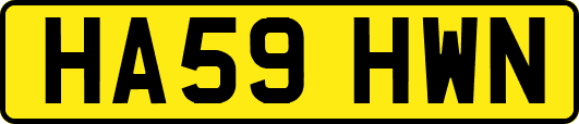 HA59HWN