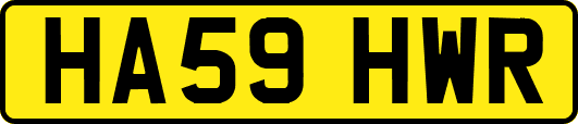 HA59HWR