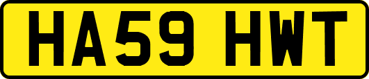 HA59HWT