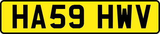 HA59HWV