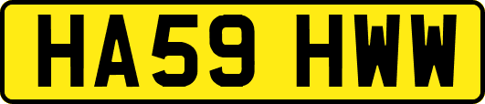 HA59HWW
