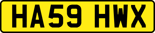 HA59HWX