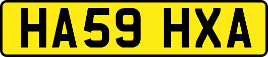 HA59HXA