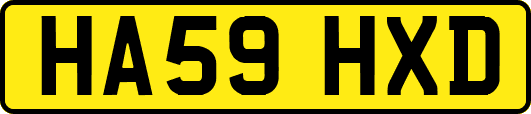 HA59HXD