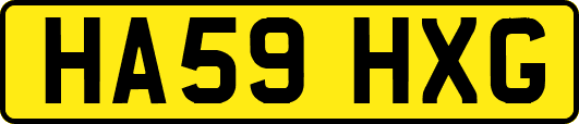 HA59HXG