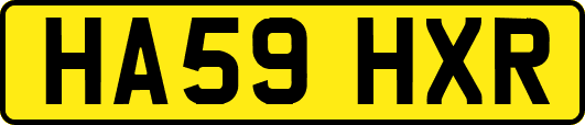 HA59HXR