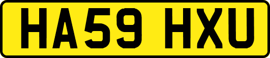 HA59HXU