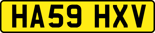 HA59HXV