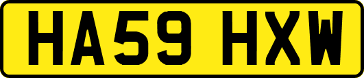 HA59HXW