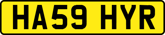HA59HYR