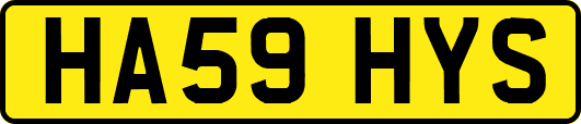 HA59HYS