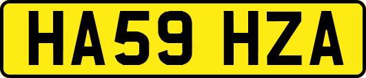 HA59HZA