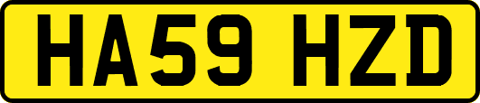 HA59HZD